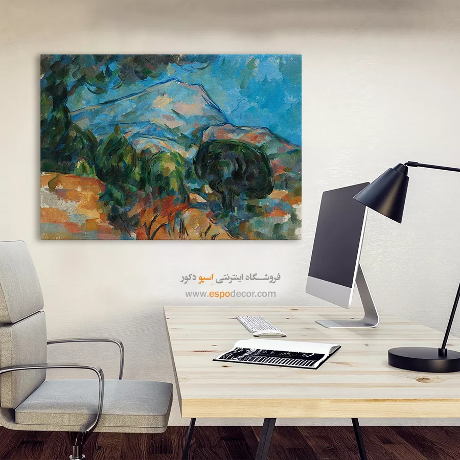 تابلو نقاشی های پل سزان - اسپو دکور