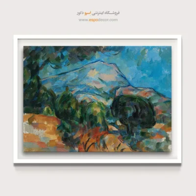 تابلو نقاشی های پل سزان - اسپو دکور