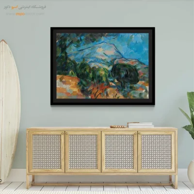 تابلو نقاشی های پل سزان - اسپو دکور