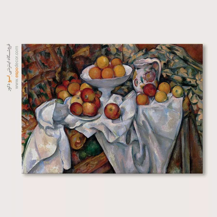 تابلو نقاشی های پل سزان - اسپو دکور
