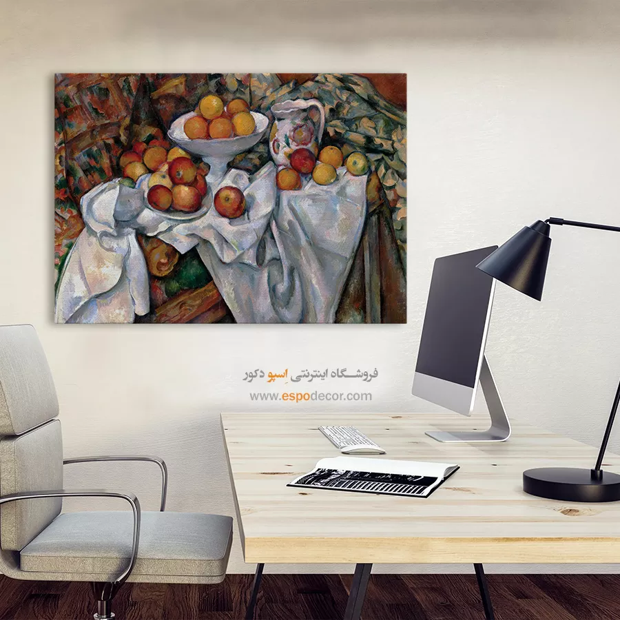 تابلو نقاشی های پل سزان - اسپو دکور