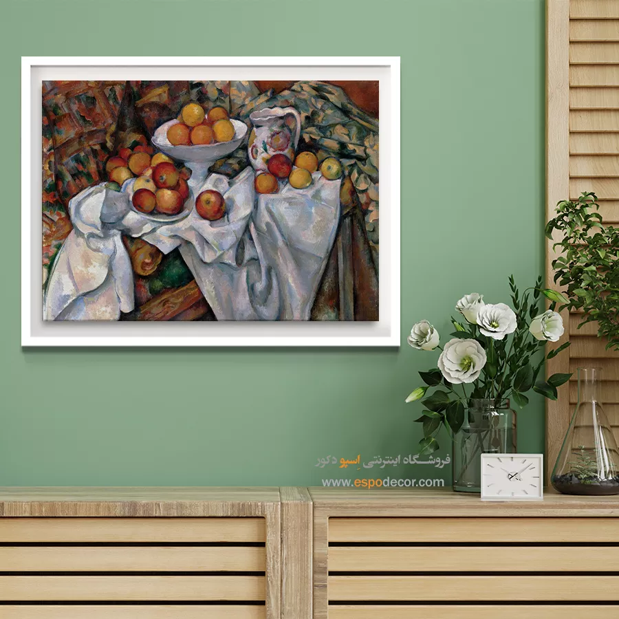 تابلو نقاشی های پل سزان - اسپو دکور