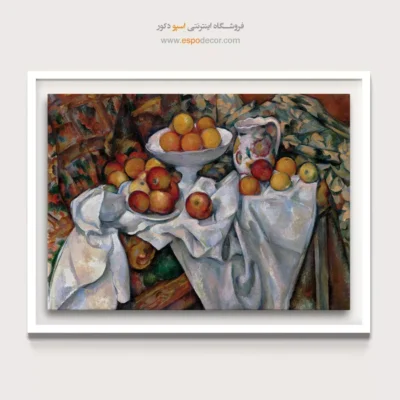 تابلو نقاشی های پل سزان - اسپو دکور