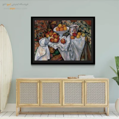 تابلو نقاشی های پل سزان - اسپو دکور