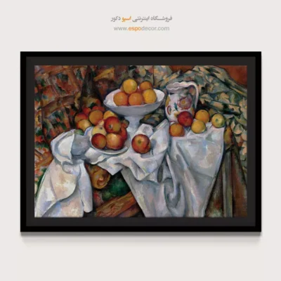 تابلو نقاشی های پل سزان - اسپو دکور