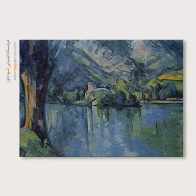 تابلو نقاشی های پل سزان - اسپو دکور