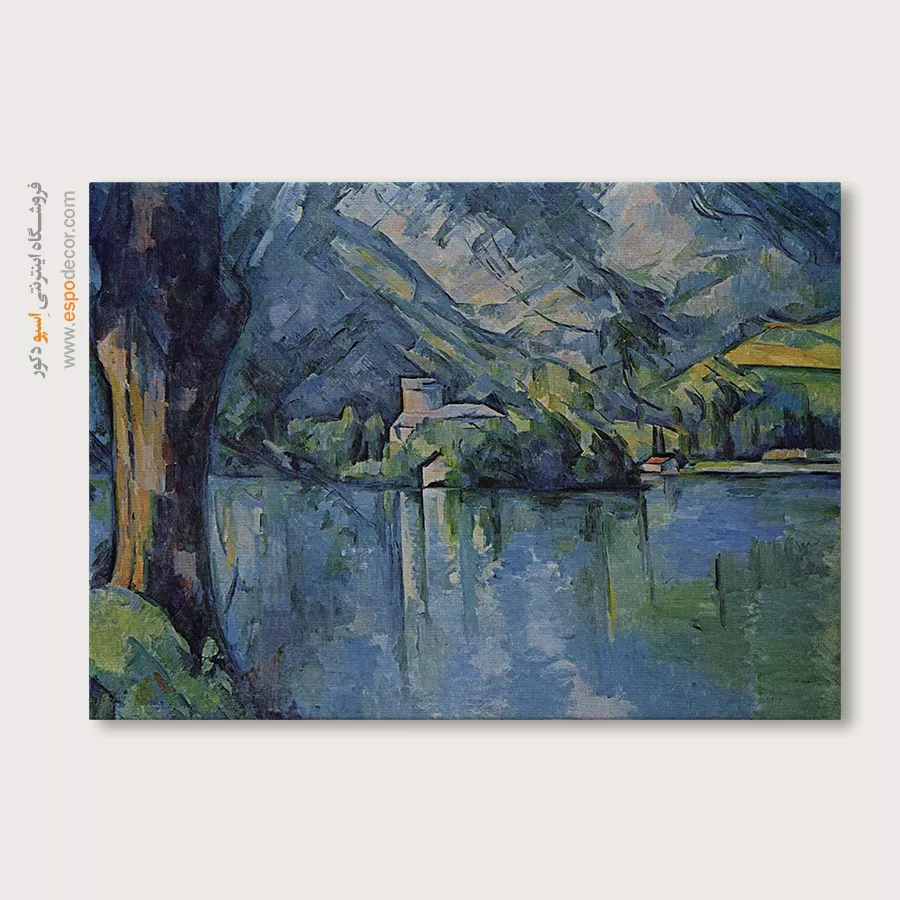 تابلو نقاشی های پل سزان - اسپو دکور