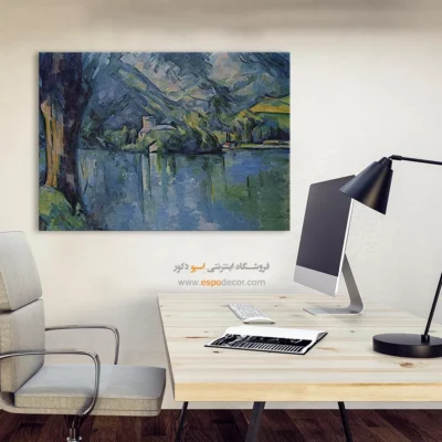 تابلو نقاشی های پل سزان - اسپو دکور