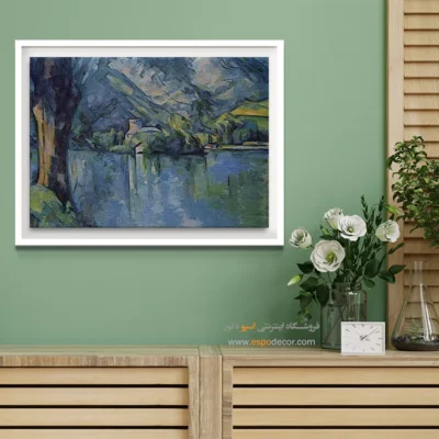 تابلو نقاشی های پل سزان - اسپو دکور