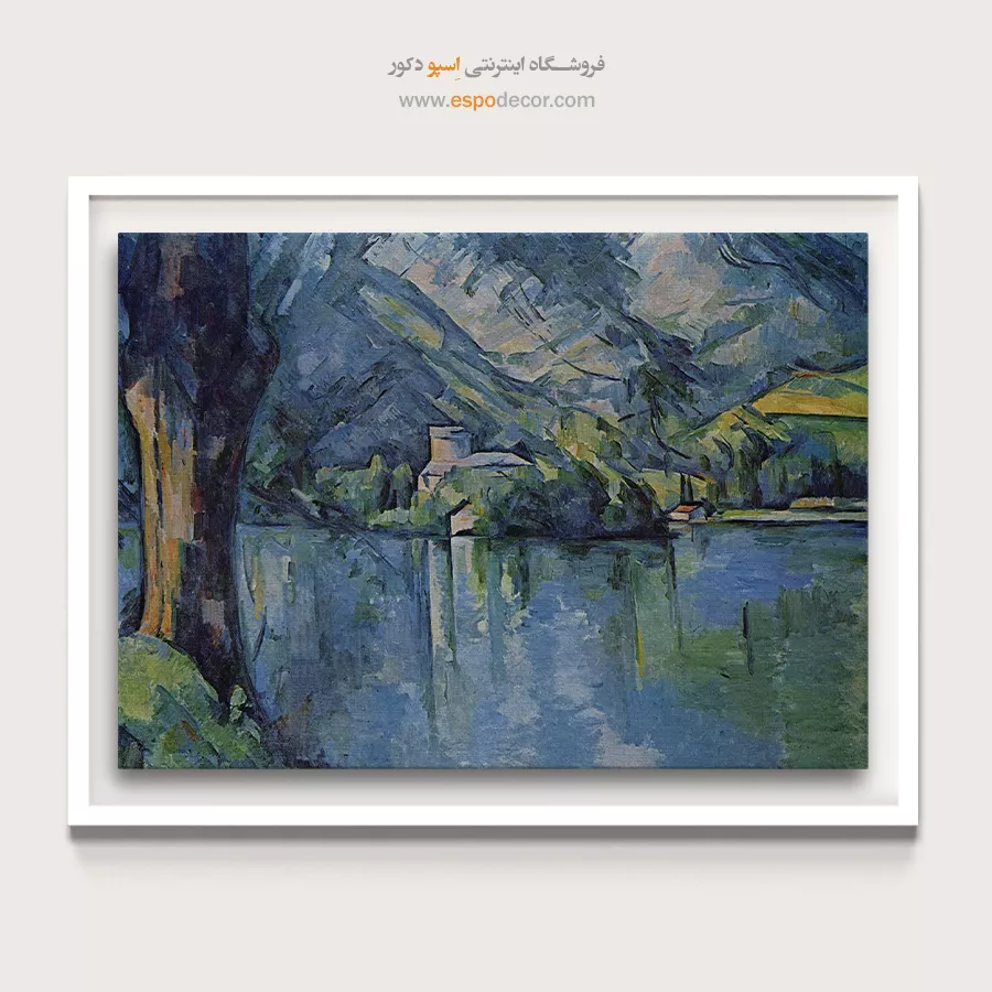 تابلو نقاشی های پل سزان - اسپو دکور