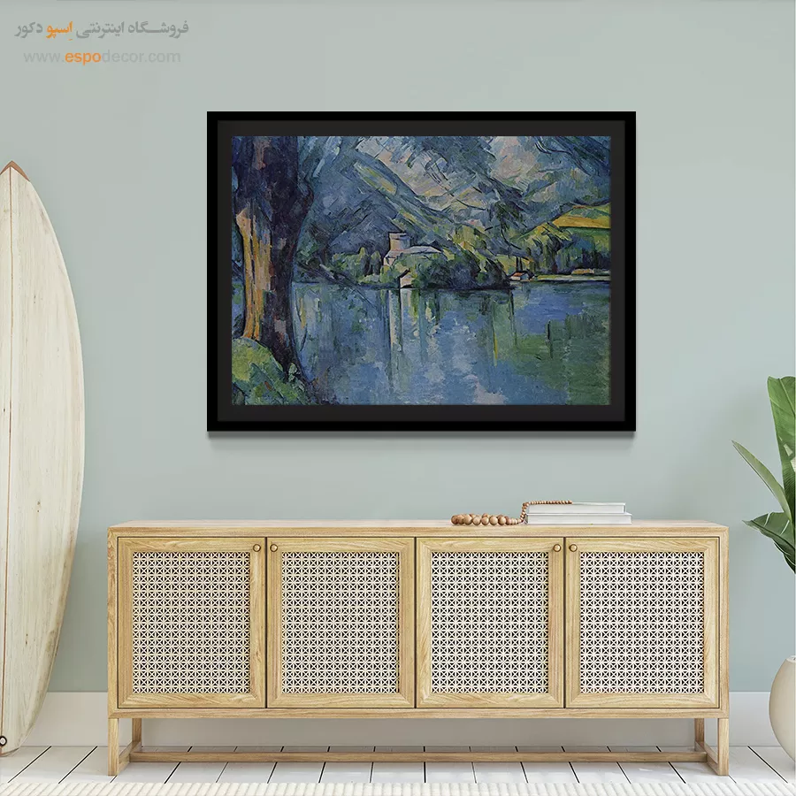 تابلو نقاشی های پل سزان - اسپو دکور