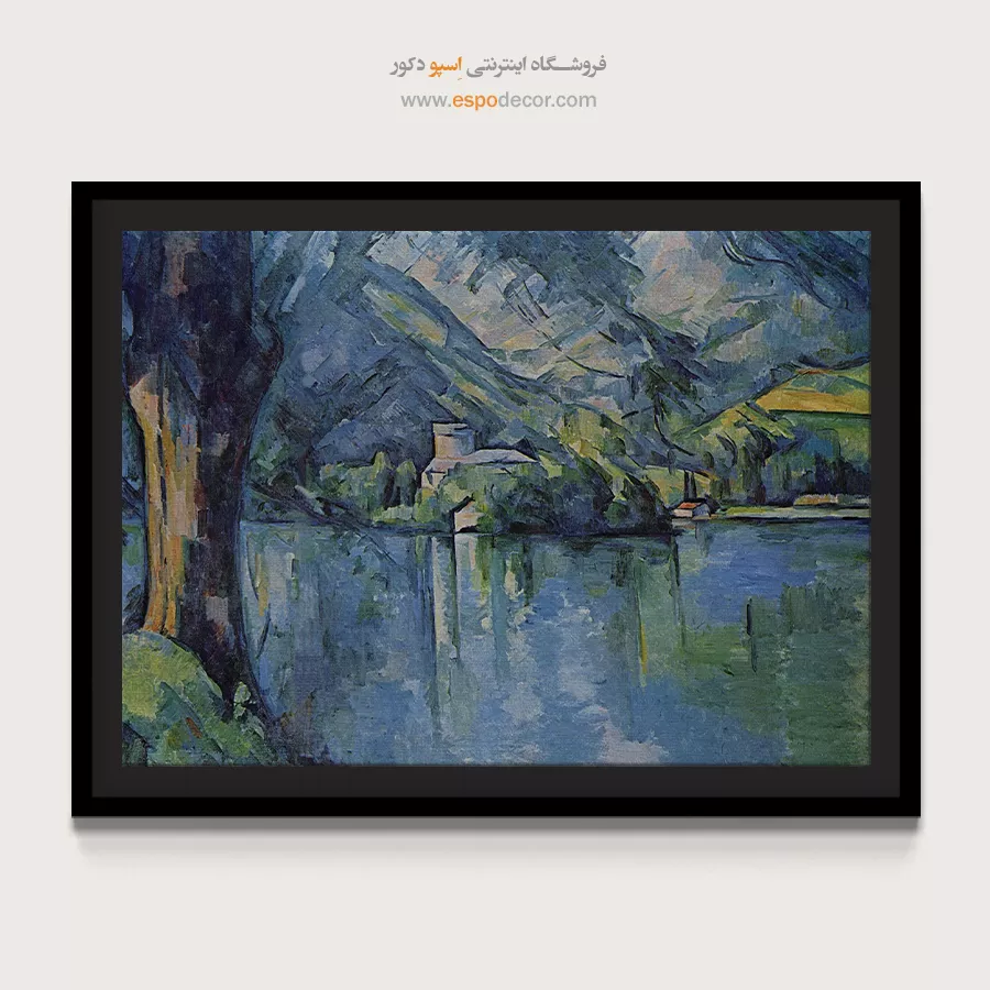 تابلو نقاشی های پل سزان - اسپو دکور