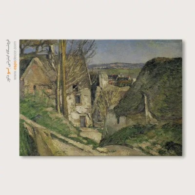 تابلو نقاشی های پل سزان - اسپو دکور