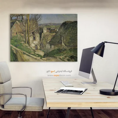 تابلو نقاشی های پل سزان - اسپو دکور