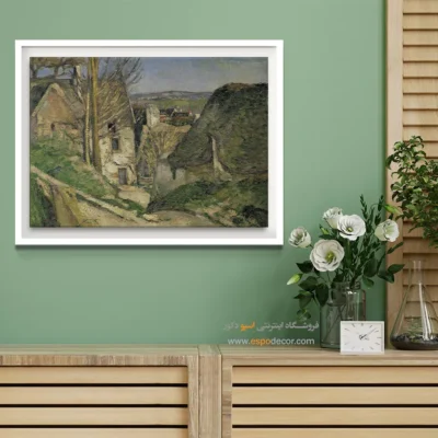 تابلو نقاشی های پل سزان - اسپو دکور