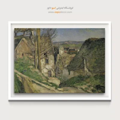 تابلو نقاشی های پل سزان - اسپو دکور