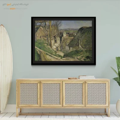 تابلو نقاشی های پل سزان - اسپو دکور