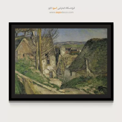 تابلو نقاشی های پل سزان - اسپو دکور