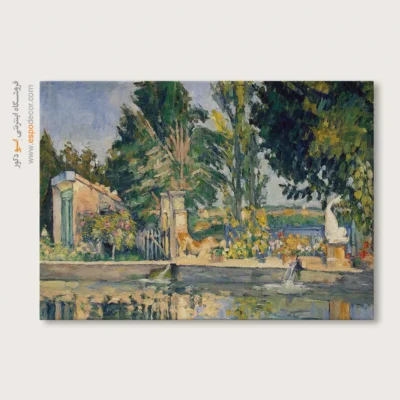 تابلو نقاشی های پل سزان - اسپو دکور