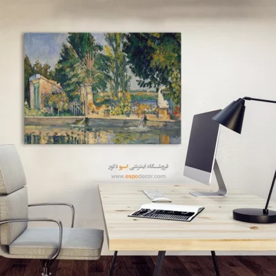 تابلو نقاشی های پل سزان - اسپو دکور