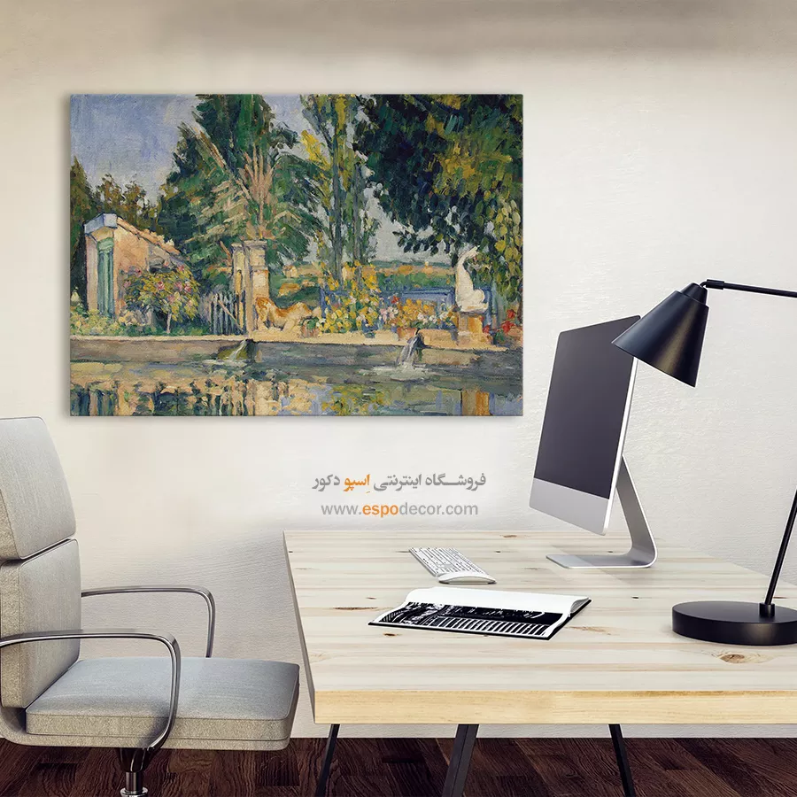 تابلو نقاشی های پل سزان - اسپو دکور
