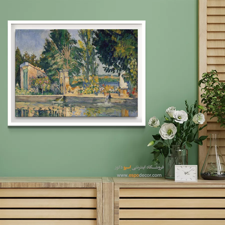 تابلو نقاشی های پل سزان - اسپو دکور