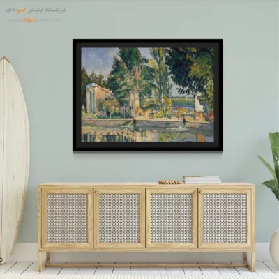 تابلو نقاشی های پل سزان - اسپو دکور