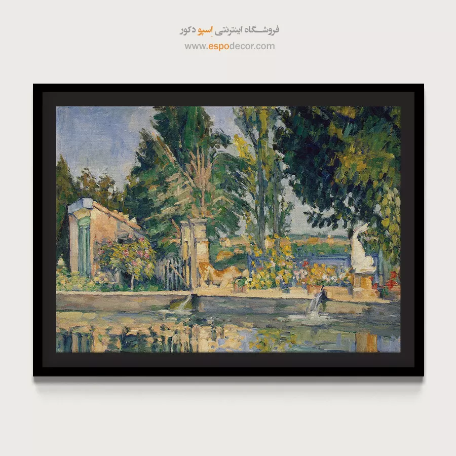 تابلو نقاشی های پل سزان - اسپو دکور