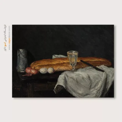 تابلو نقاشی های پل سزان - اسپو دکور