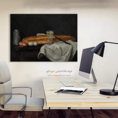 تابلو نقاشی های پل سزان - اسپو دکور