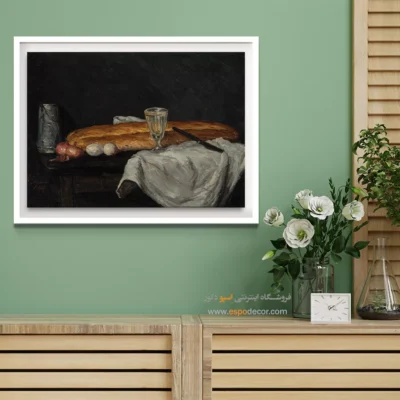 تابلو نقاشی های پل سزان - اسپو دکور