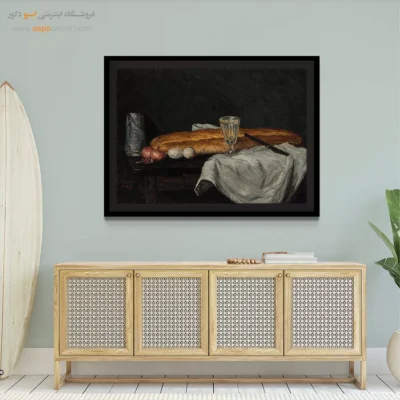 تابلو نقاشی های پل سزان - اسپو دکور