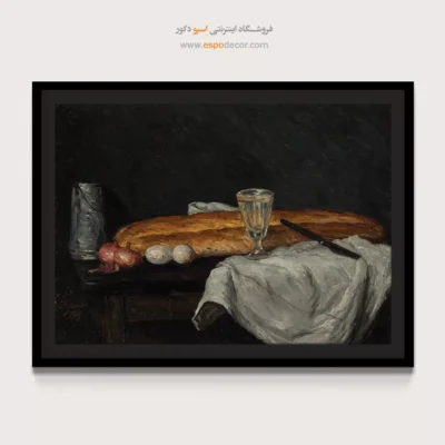 تابلو نقاشی های پل سزان - اسپو دکور