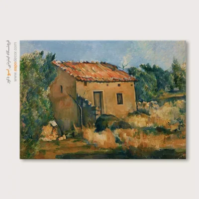 تابلو نقاشی های پل سزان - اسپو دکور