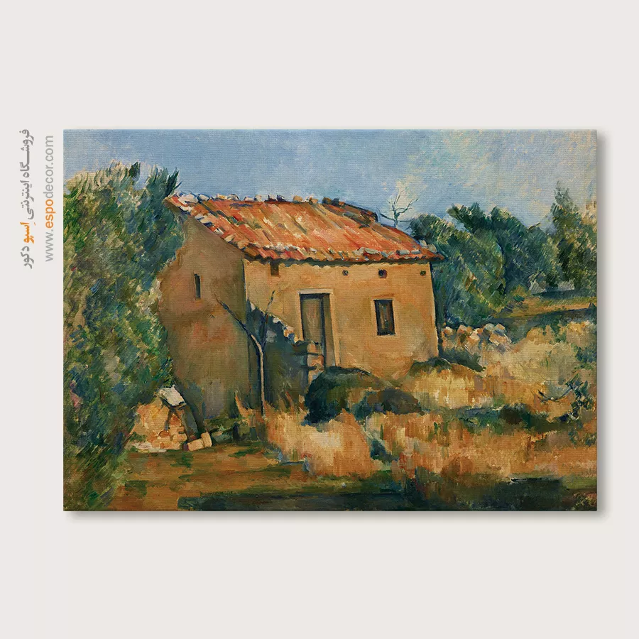 تابلو نقاشی های پل سزان - اسپو دکور