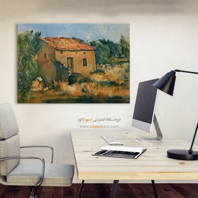 تابلو نقاشی های پل سزان - اسپو دکور