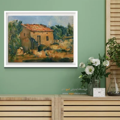 تابلو نقاشی های پل سزان - اسپو دکور
