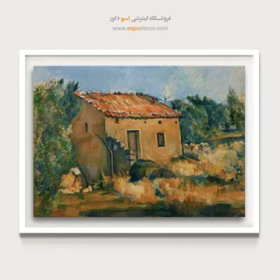 تابلو نقاشی های پل سزان - اسپو دکور
