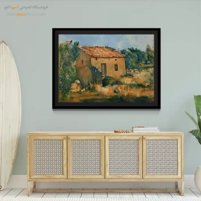 تابلو نقاشی های پل سزان - اسپو دکور