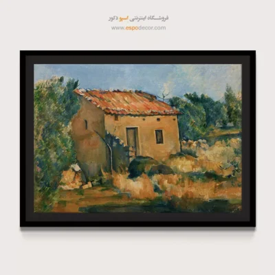 تابلو نقاشی های پل سزان - اسپو دکور