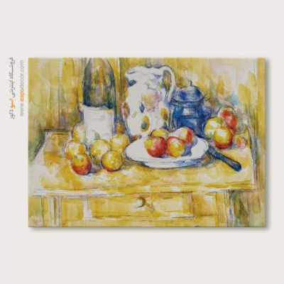 تابلو نقاشی های پل سزان - اسپو دکور