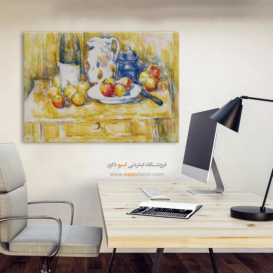 تابلو نقاشی های پل سزان - اسپو دکور