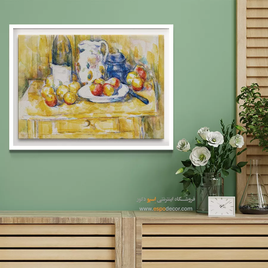 تابلو نقاشی های پل سزان - اسپو دکور