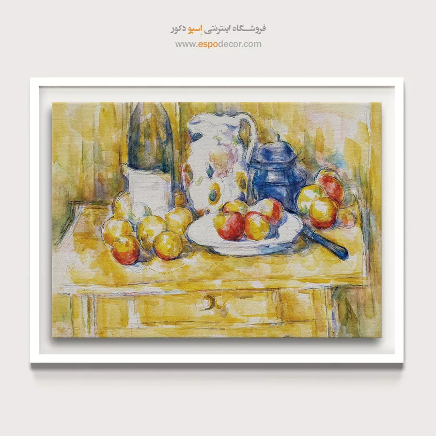 تابلو نقاشی های پل سزان - اسپو دکور