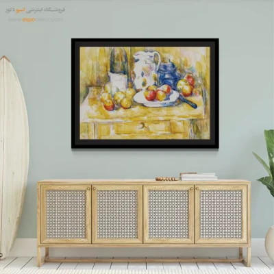 تابلو نقاشی های پل سزان - اسپو دکور