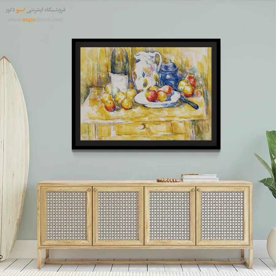 تابلو نقاشی های پل سزان - اسپو دکور