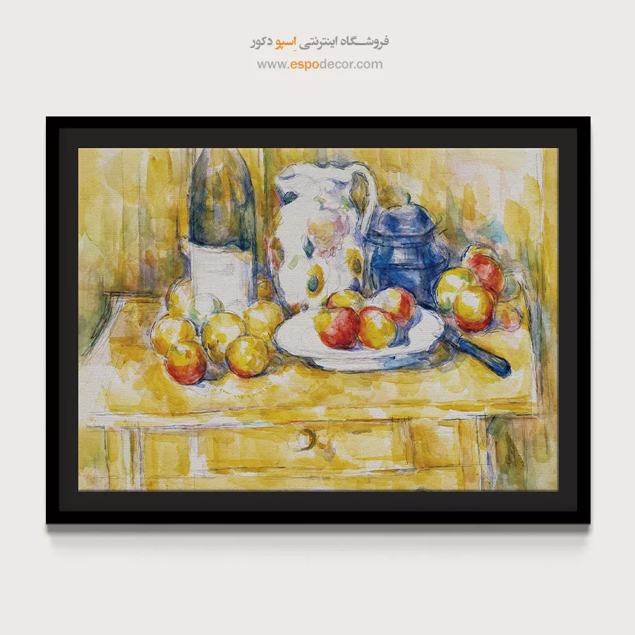 تابلو نقاشی های پل سزان - اسپو دکور