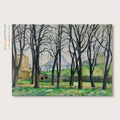 تابلو نقاشی های پل سزان - اسپو دکور