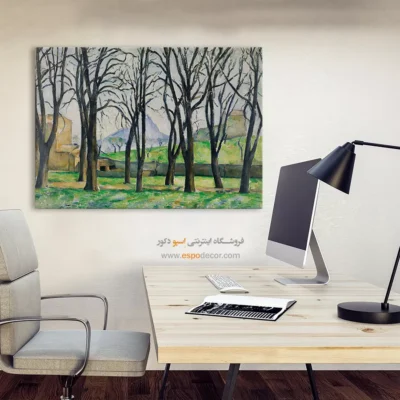 تابلو نقاشی های پل سزان - اسپو دکور