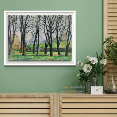 تابلو نقاشی های پل سزان - اسپو دکور